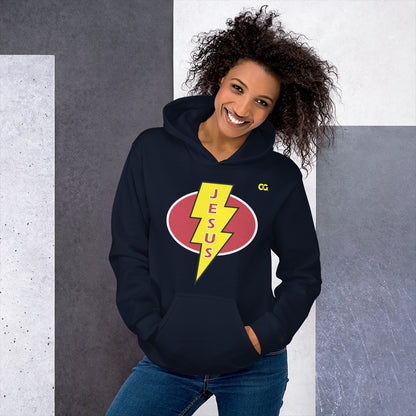 "JESUS BOLT" - Unisex Hoodie