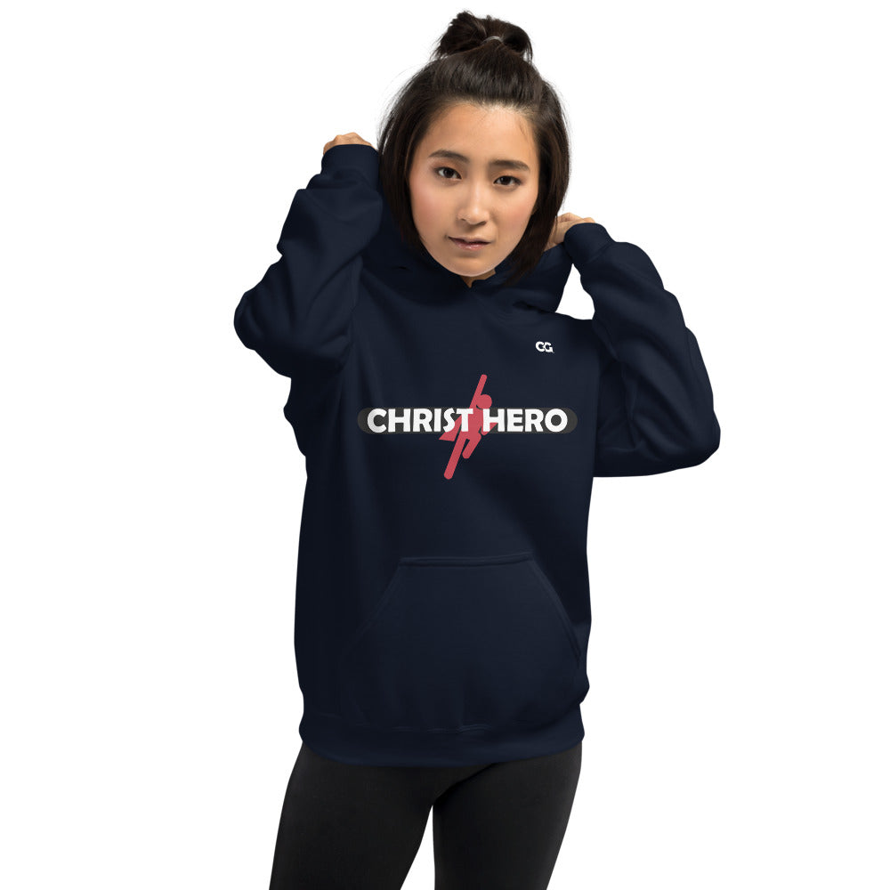 "CHRIST HERO" - Unisex Hoodie