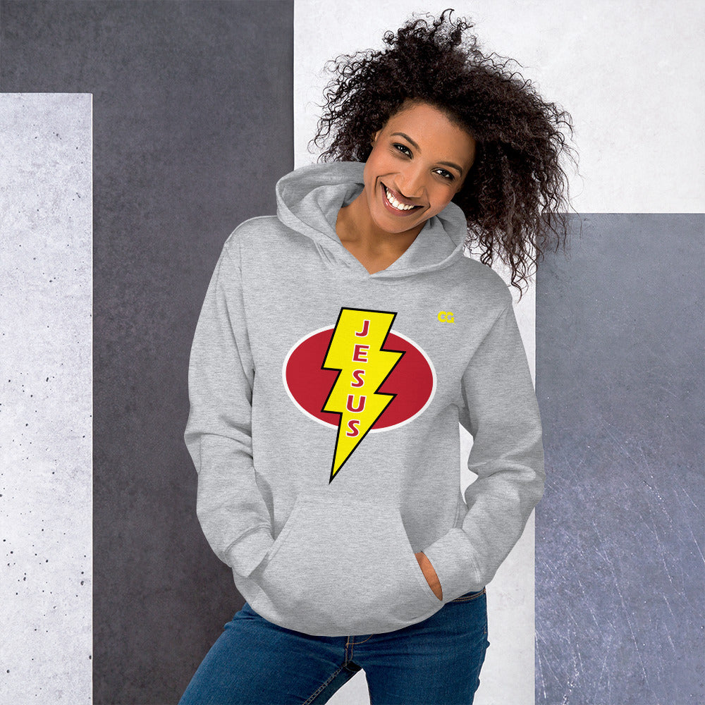 "JESUS BOLT" - Unisex Hoodie