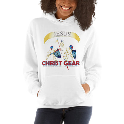 "CHRIST GEAR" -  Unisex Hoodie