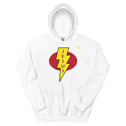 "JESUS BOLT" - Unisex Hoodie