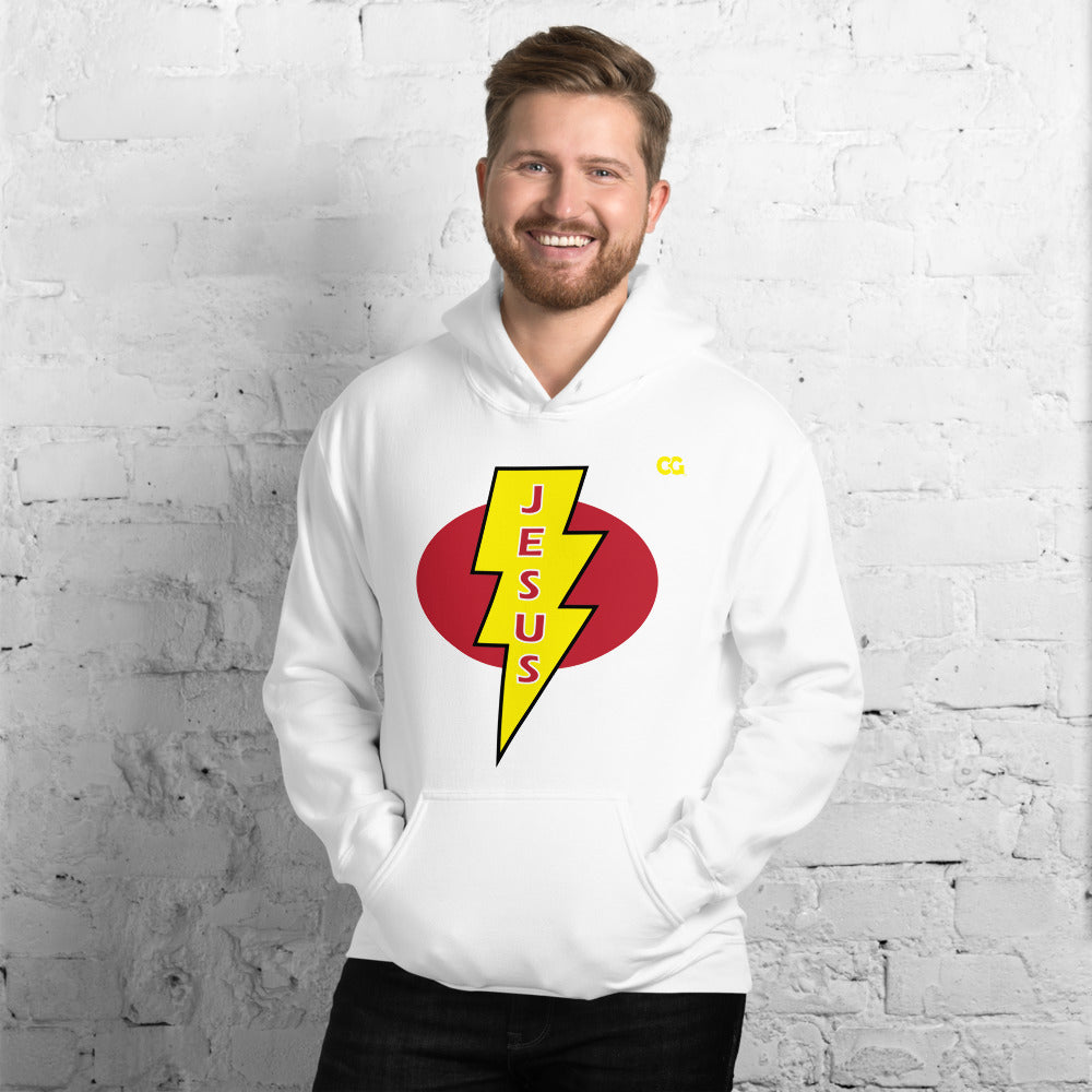 "JESUS BOLT" - Unisex Hoodie