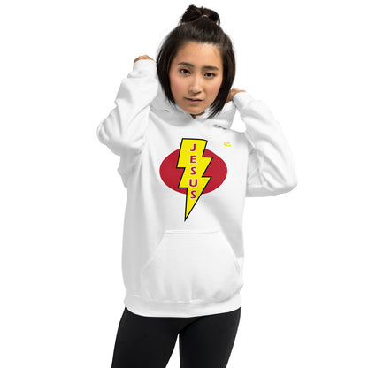 "JESUS BOLT" - Unisex Hoodie