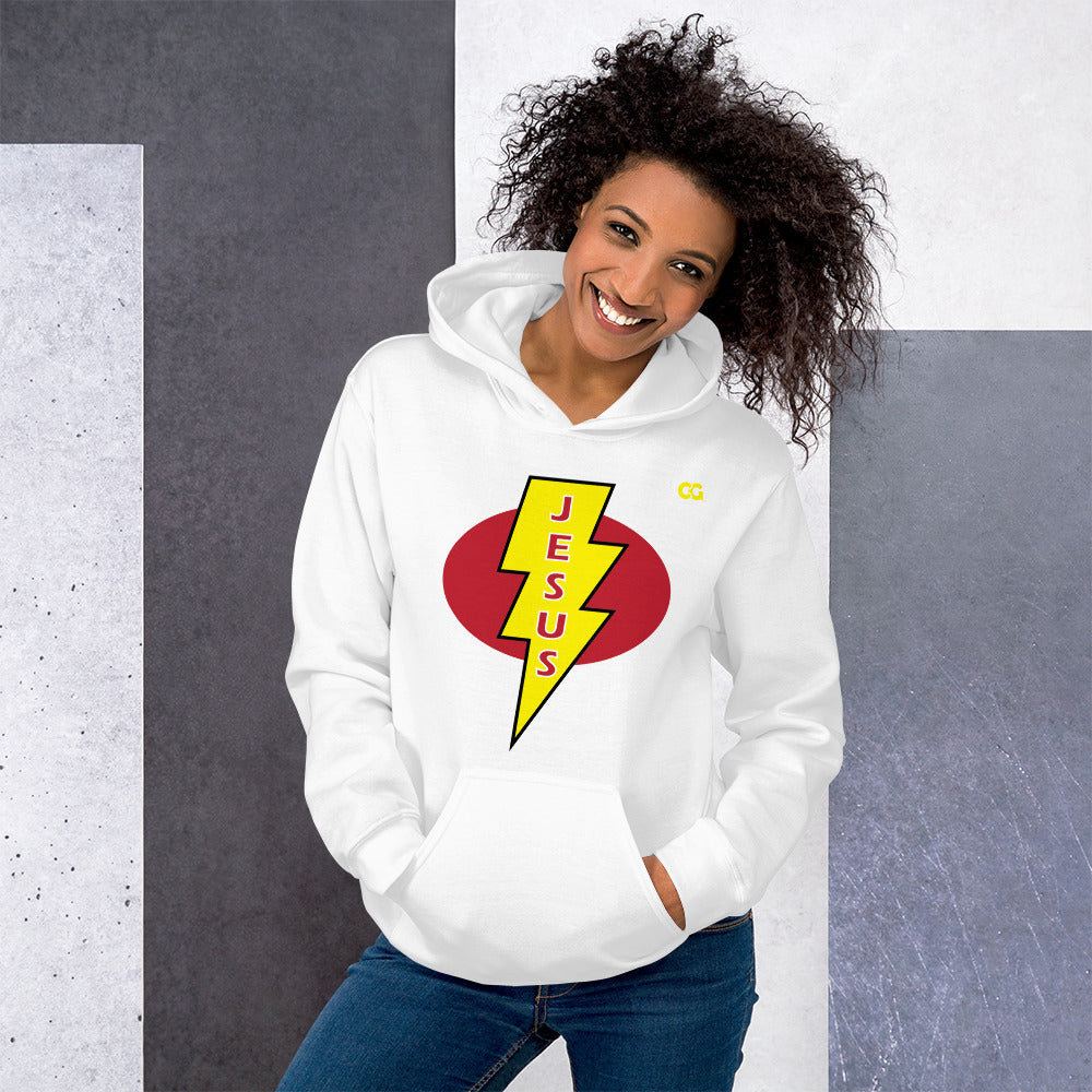 "JESUS BOLT" - Unisex Hoodie