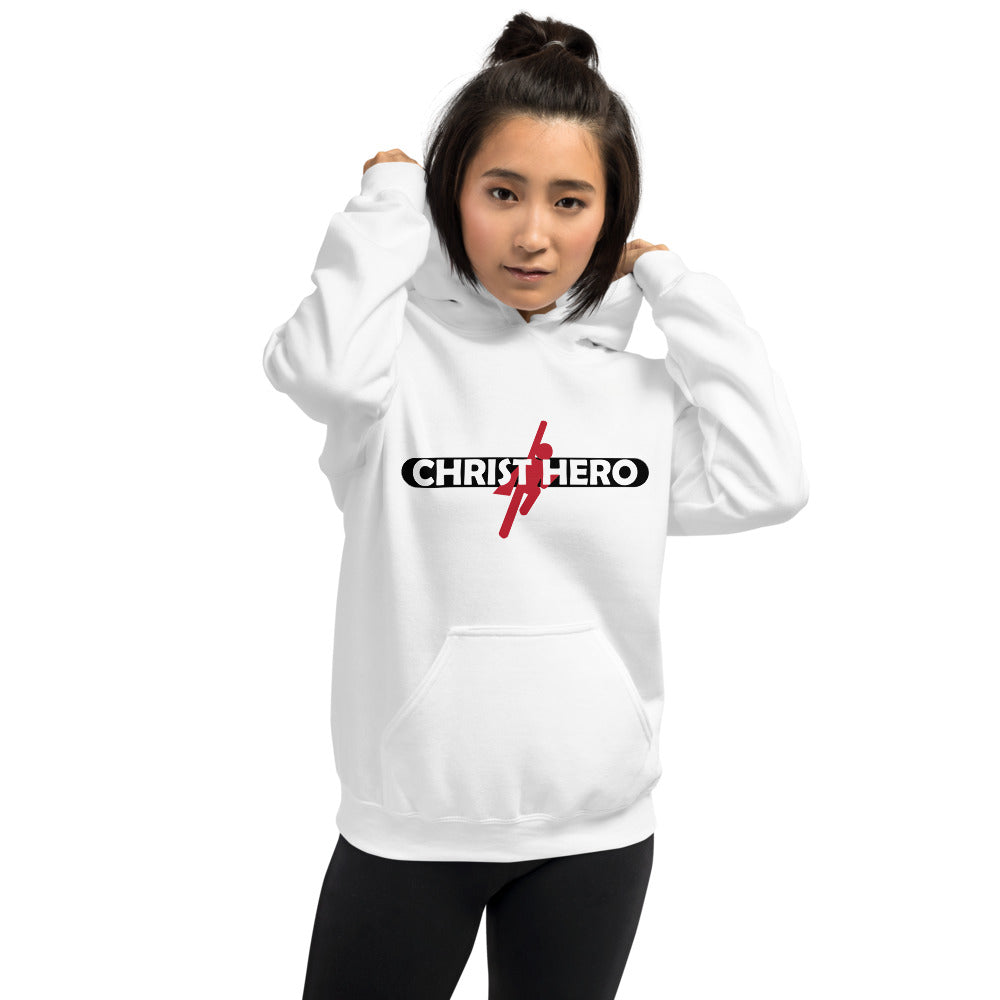 "CHRIST HERO" - Unisex Hoodie