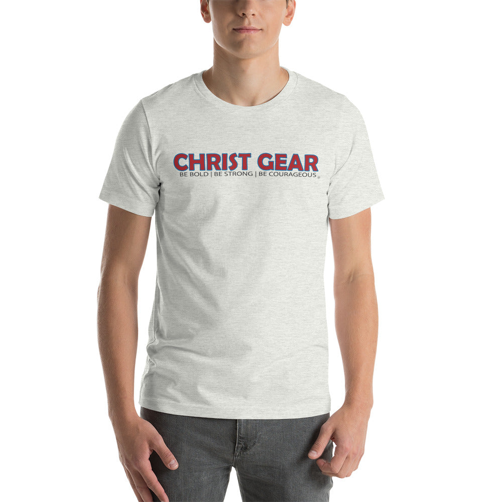 "CHRIST GEAR" - Short-Sleeve Unisex T-Shirt