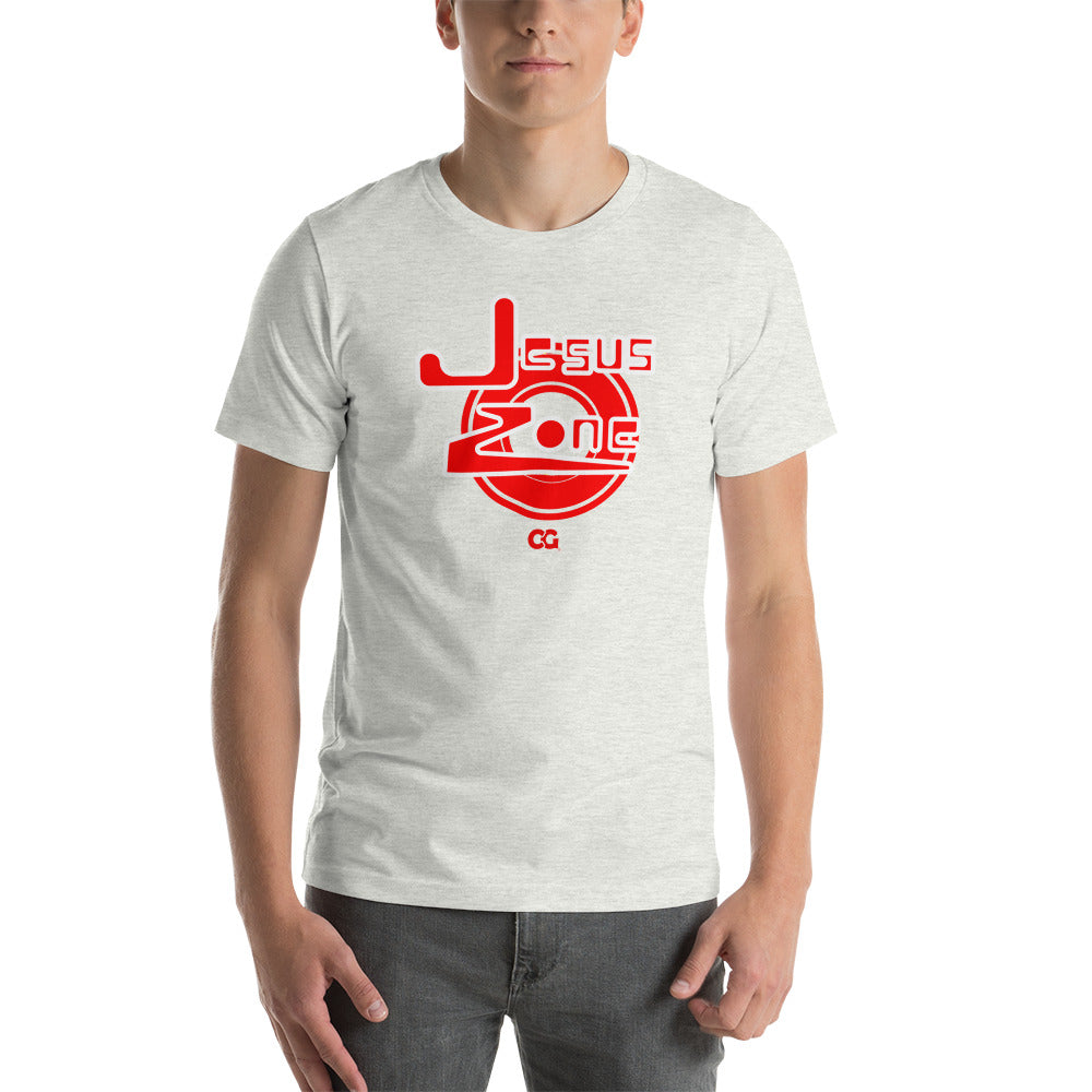 "JESUS ZONE" - Short-Sleeve Unisex T-Shirt