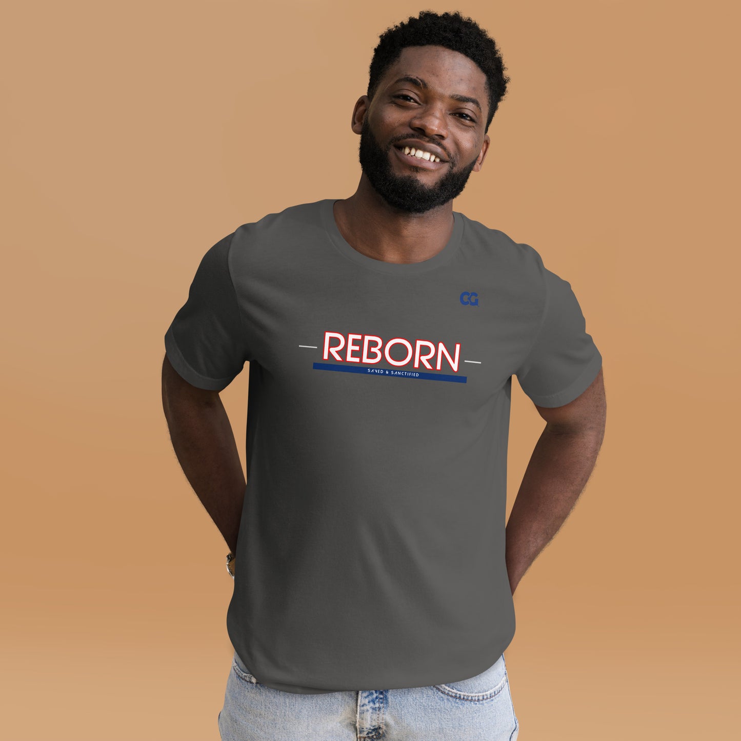 "REBORN" - Short-Sleeve Unisex T-Shirt