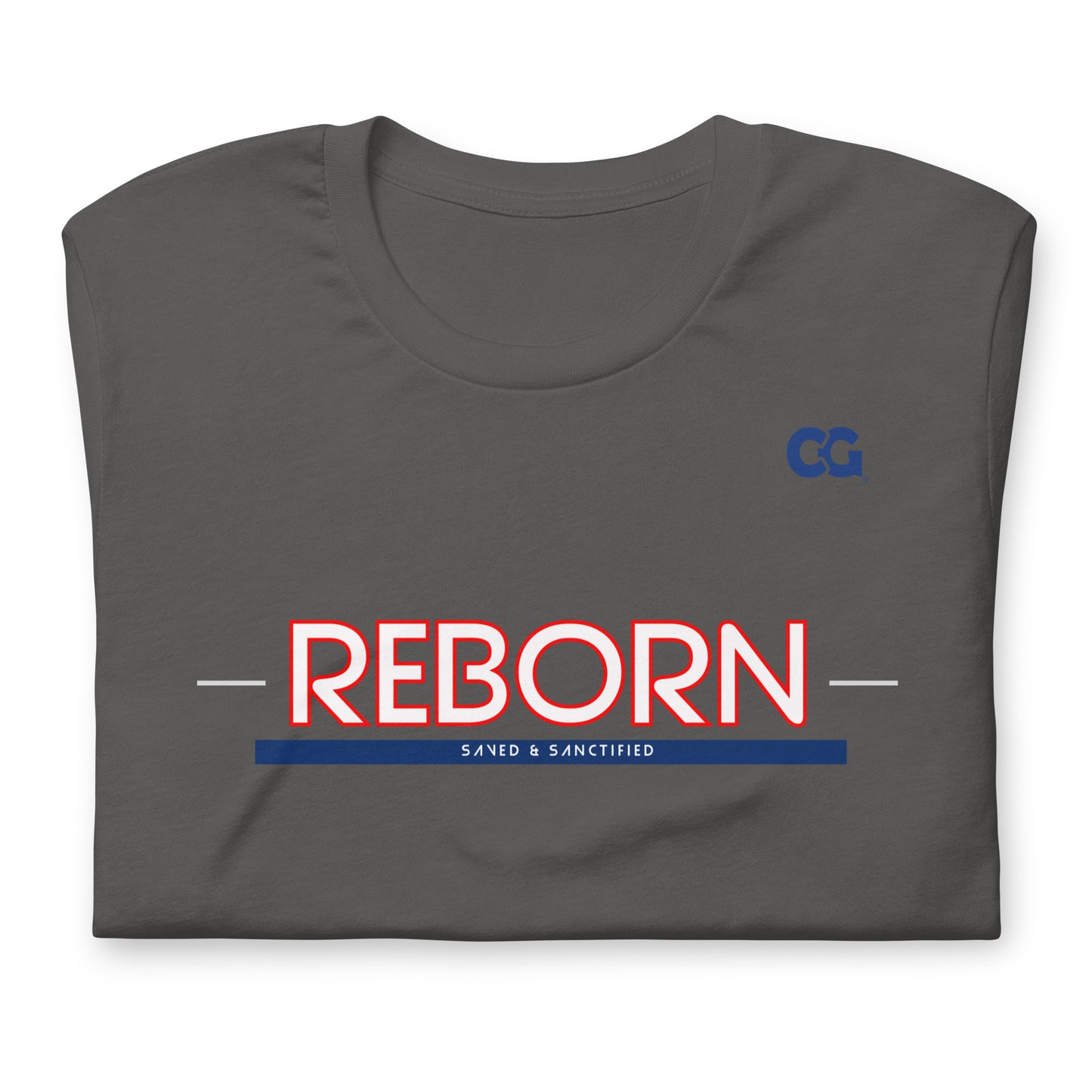 "REBORN" - Short-Sleeve Unisex T-Shirt