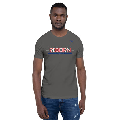 "REBORN" - Short-Sleeve Unisex T-Shirt