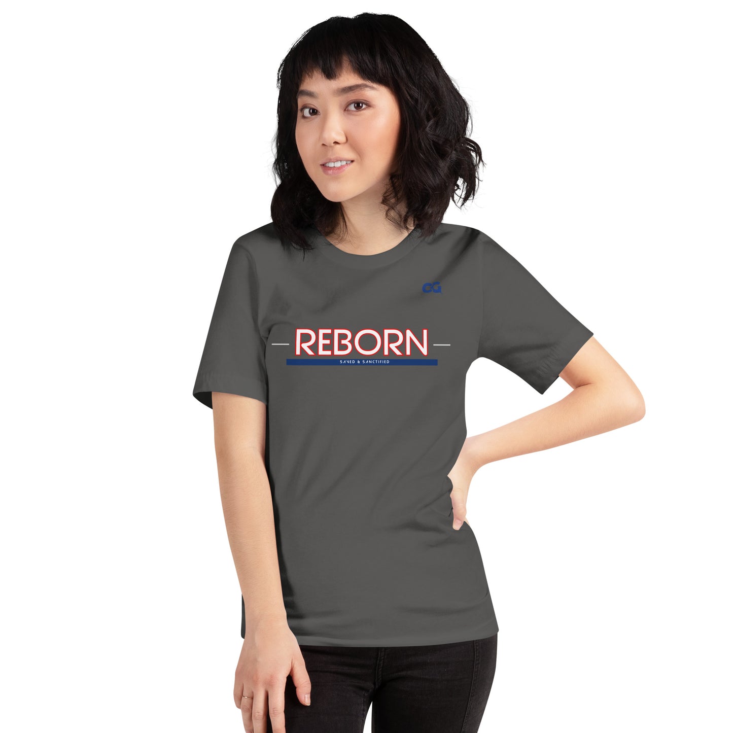 "REBORN" - Short-Sleeve Unisex T-Shirt