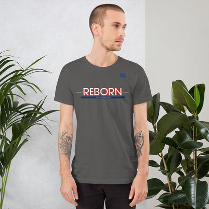 "REBORN" - Short-Sleeve Unisex T-Shirt