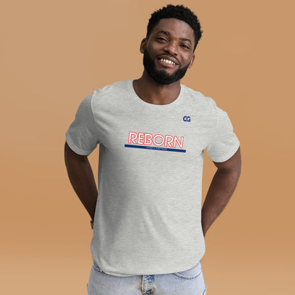 "REBORN" - Short-Sleeve Unisex T-Shirt