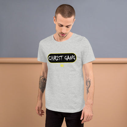 "CHRIST GANG" -  Short-Sleeve Unisex T-Shirt