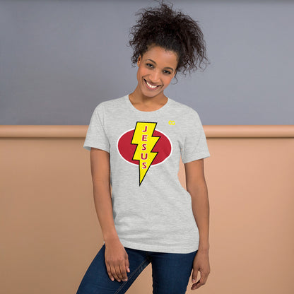 "JESUS BOLT" - Short-Sleeve Unisex T-Shirt