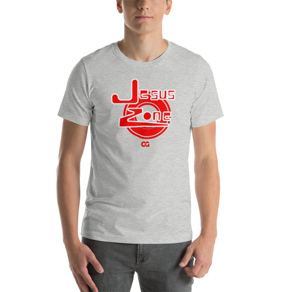 "JESUS ZONE" - Short-Sleeve Unisex T-Shirt