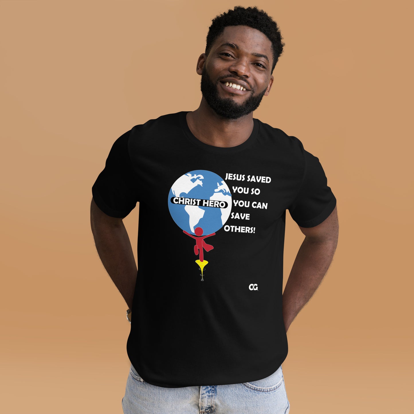 "JESUS SAVED YOU SO YOU CAN SAVE OTHERS" - Short-Sleeve Unisex T-Shirt