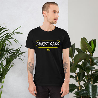 "CHRIST GANG" -  Short-Sleeve Unisex T-Shirt