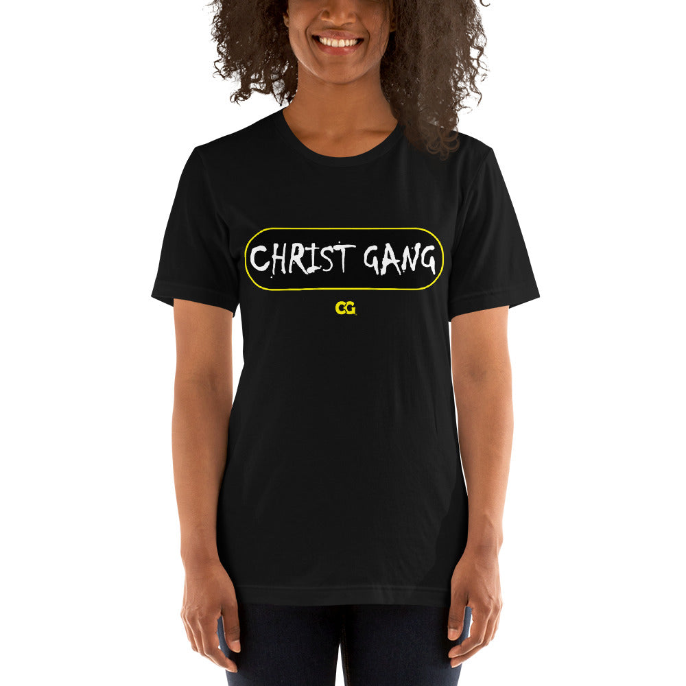 "CHRIST GANG" -  Short-Sleeve Unisex T-Shirt