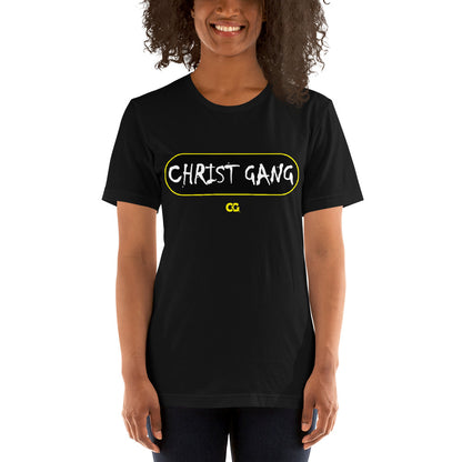 "CHRIST GANG" -  Short-Sleeve Unisex T-Shirt