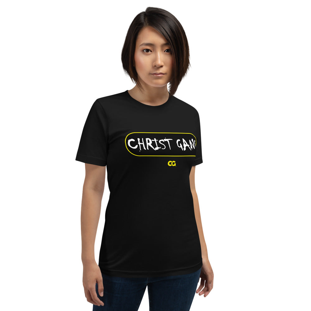 "CHRIST GANG" -  Short-Sleeve Unisex T-Shirt