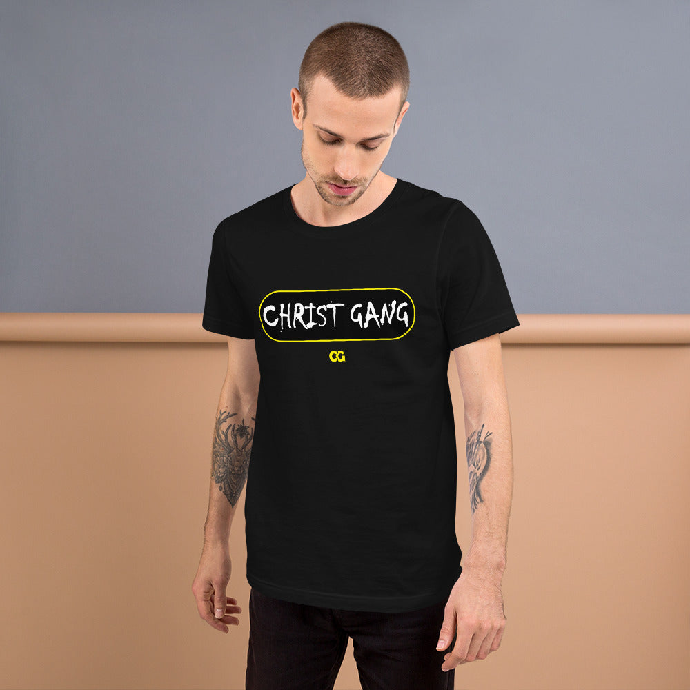 "CHRIST GANG" -  Short-Sleeve Unisex T-Shirt