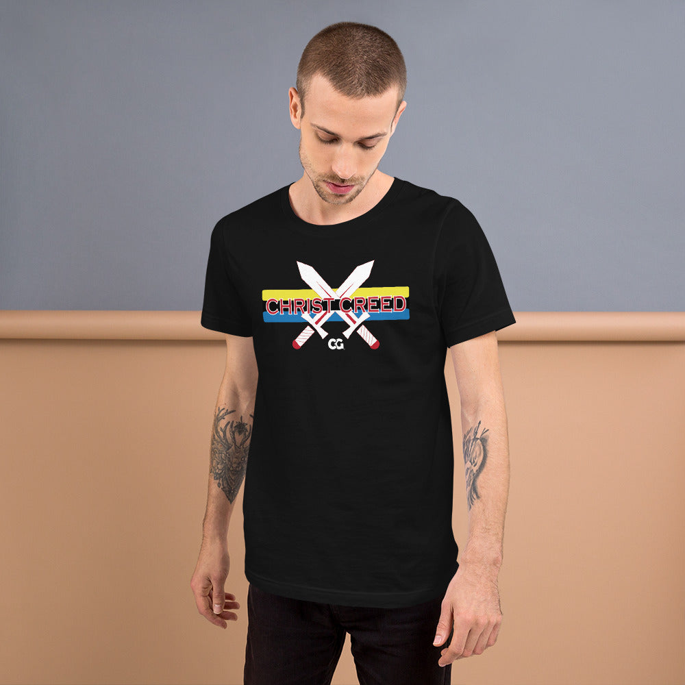 "CHRIST CREED" - Short-Sleeve Unisex T-Shirt