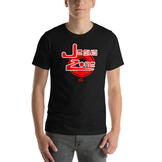 "JESUS ZONE" - Short-Sleeve Unisex T-Shirt