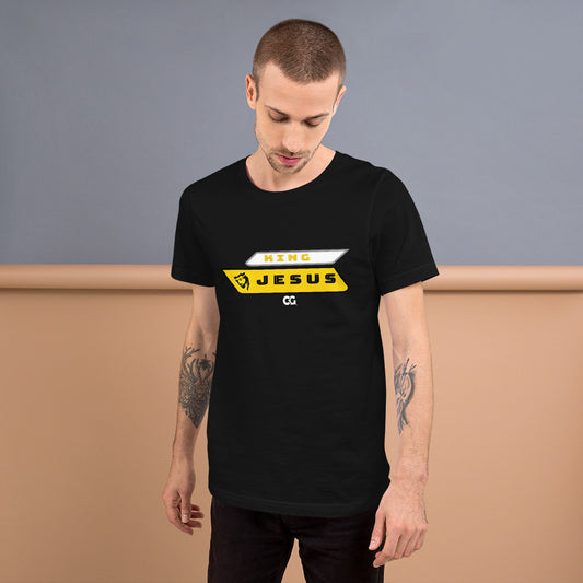 "KING JESUS" - Short-Sleeve Unisex T-Shirt