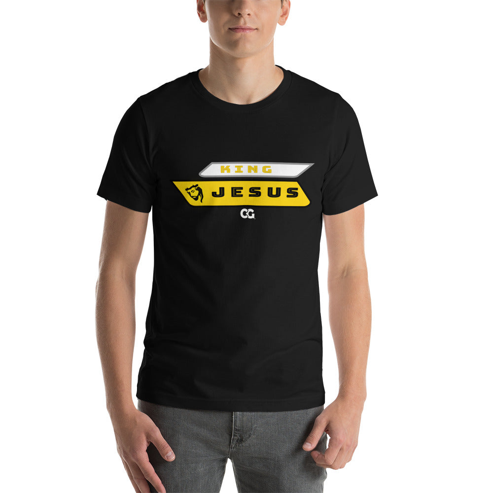 "KING JESUS" - Short-Sleeve Unisex T-Shirt