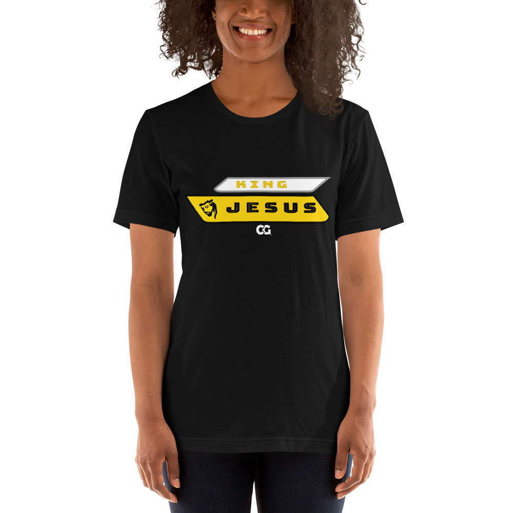 "KING JESUS" - Short-Sleeve Unisex T-Shirt