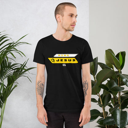 "KING JESUS" - Short-Sleeve Unisex T-Shirt