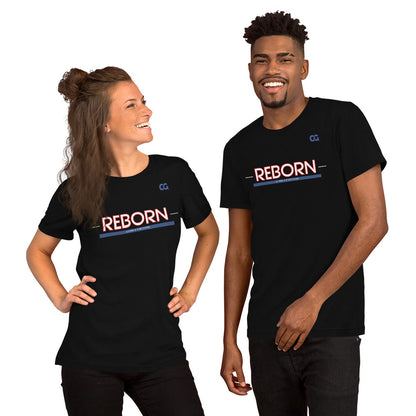 "REBORN" - Short-Sleeve Unisex T-Shirt