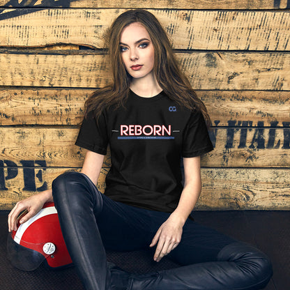 "REBORN" - Short-Sleeve Unisex T-Shirt