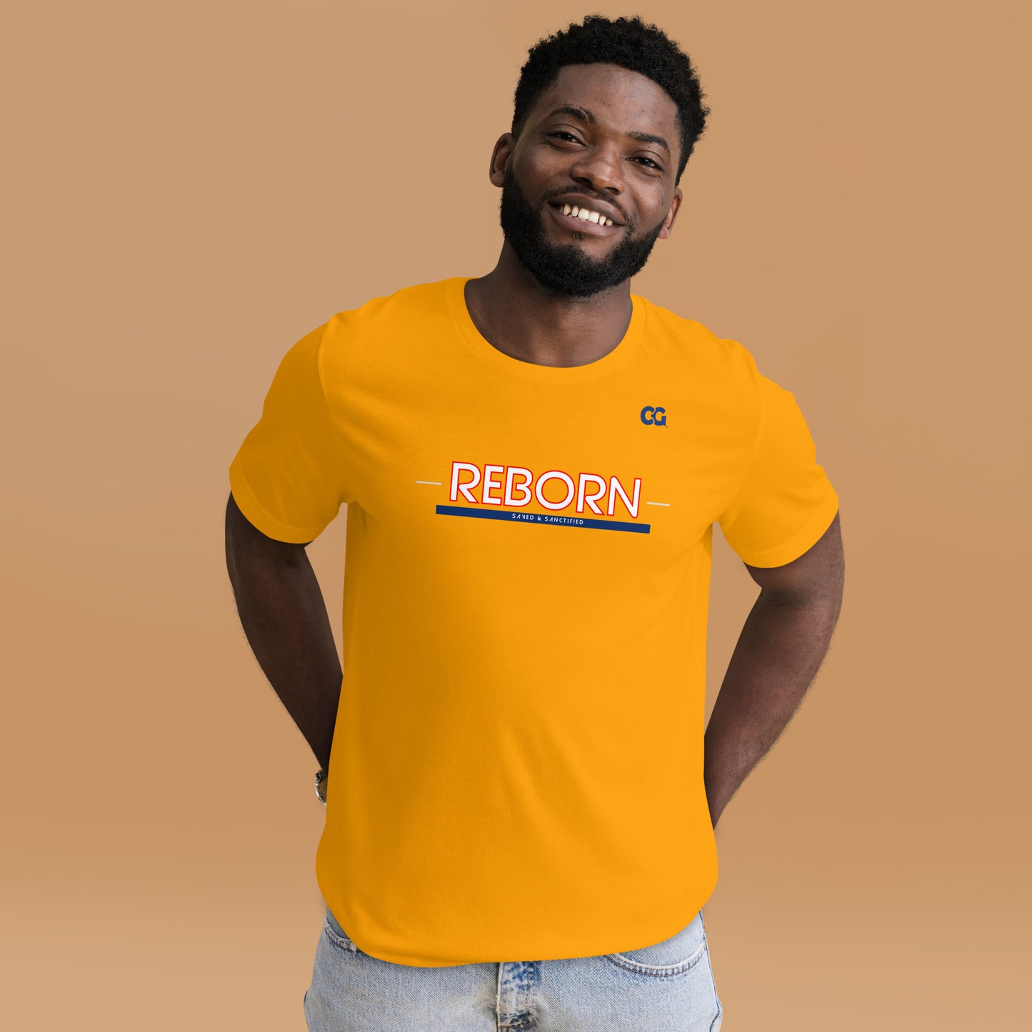 "REBORN" - Short-Sleeve Unisex T-Shirt