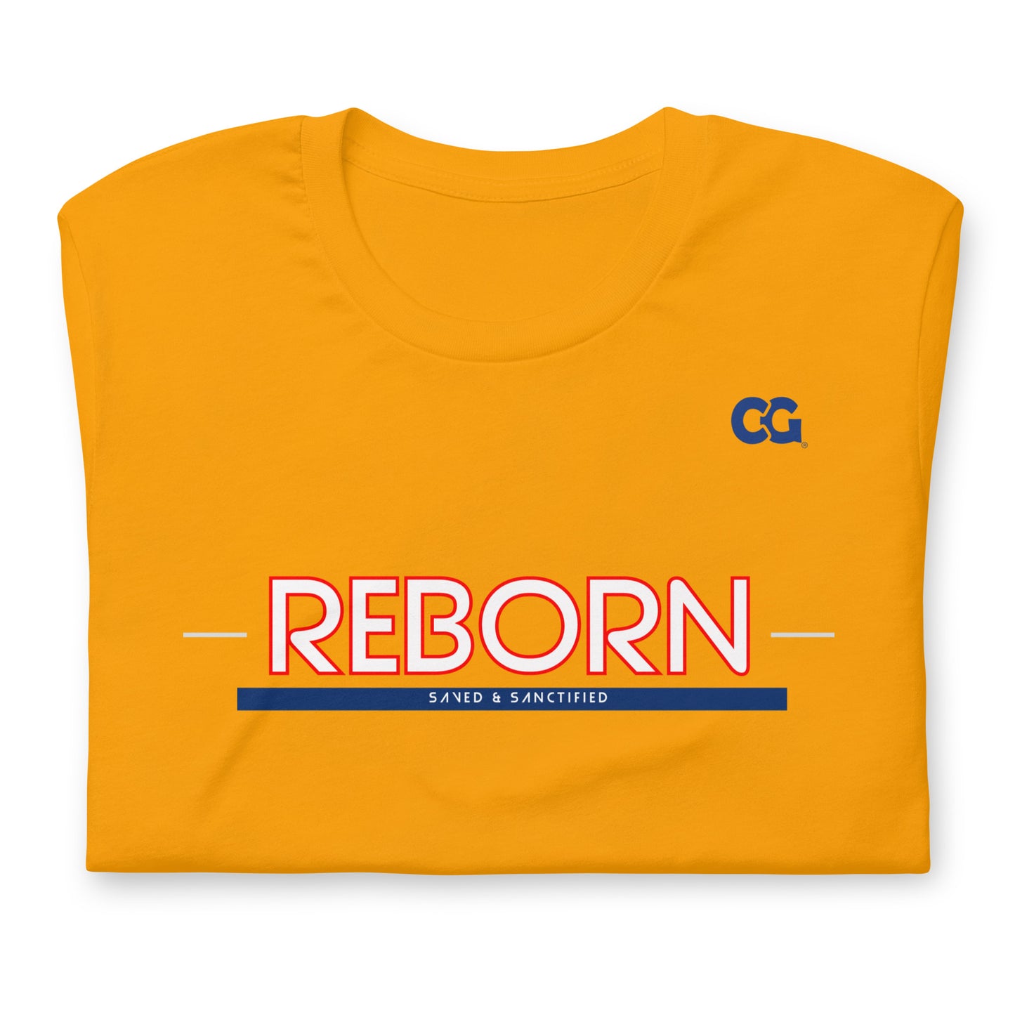 "REBORN" - Short-Sleeve Unisex T-Shirt