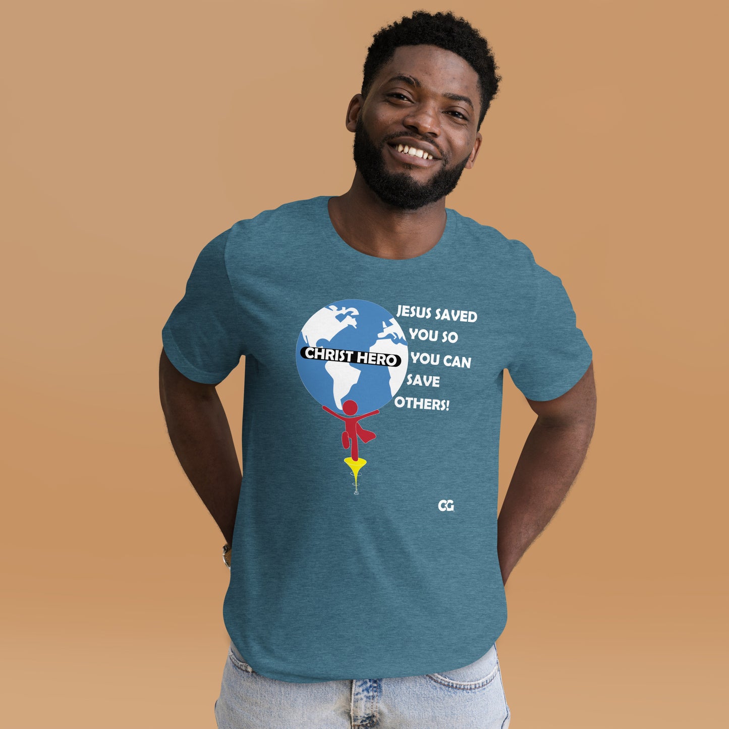 "JESUS SAVED YOU SO YOU CAN SAVE OTHERS" - Short-Sleeve Unisex T-Shirt