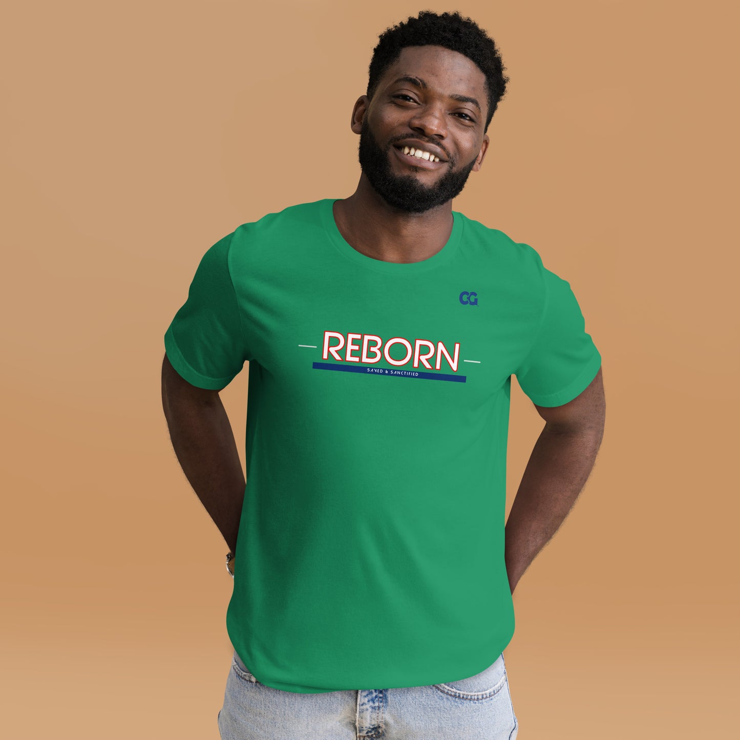 "REBORN" - Short-Sleeve Unisex T-Shirt