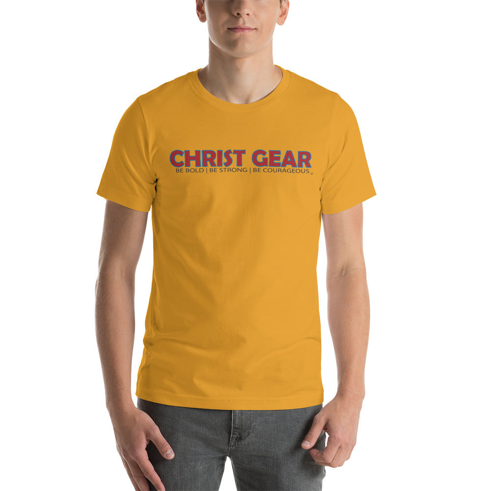 "CHRIST GEAR" - Short-Sleeve Unisex T-Shirt