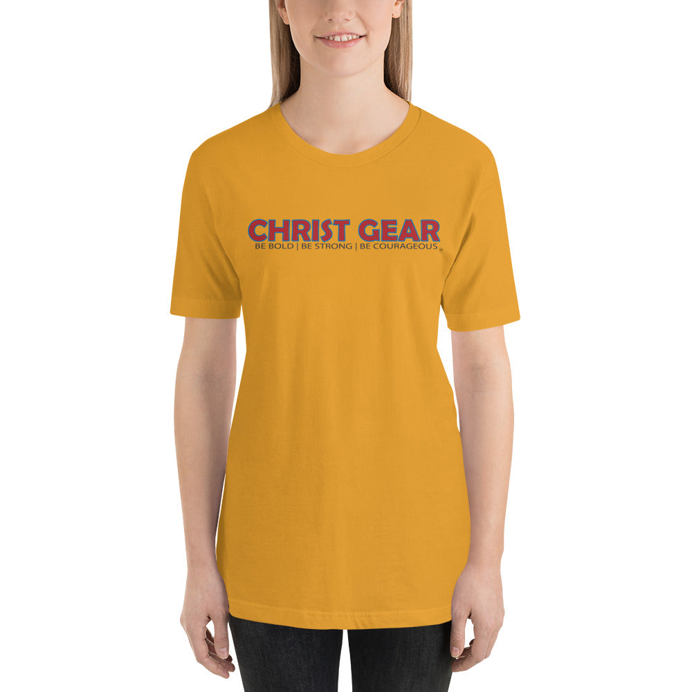 "CHRIST GEAR" - Short-Sleeve Unisex T-Shirt