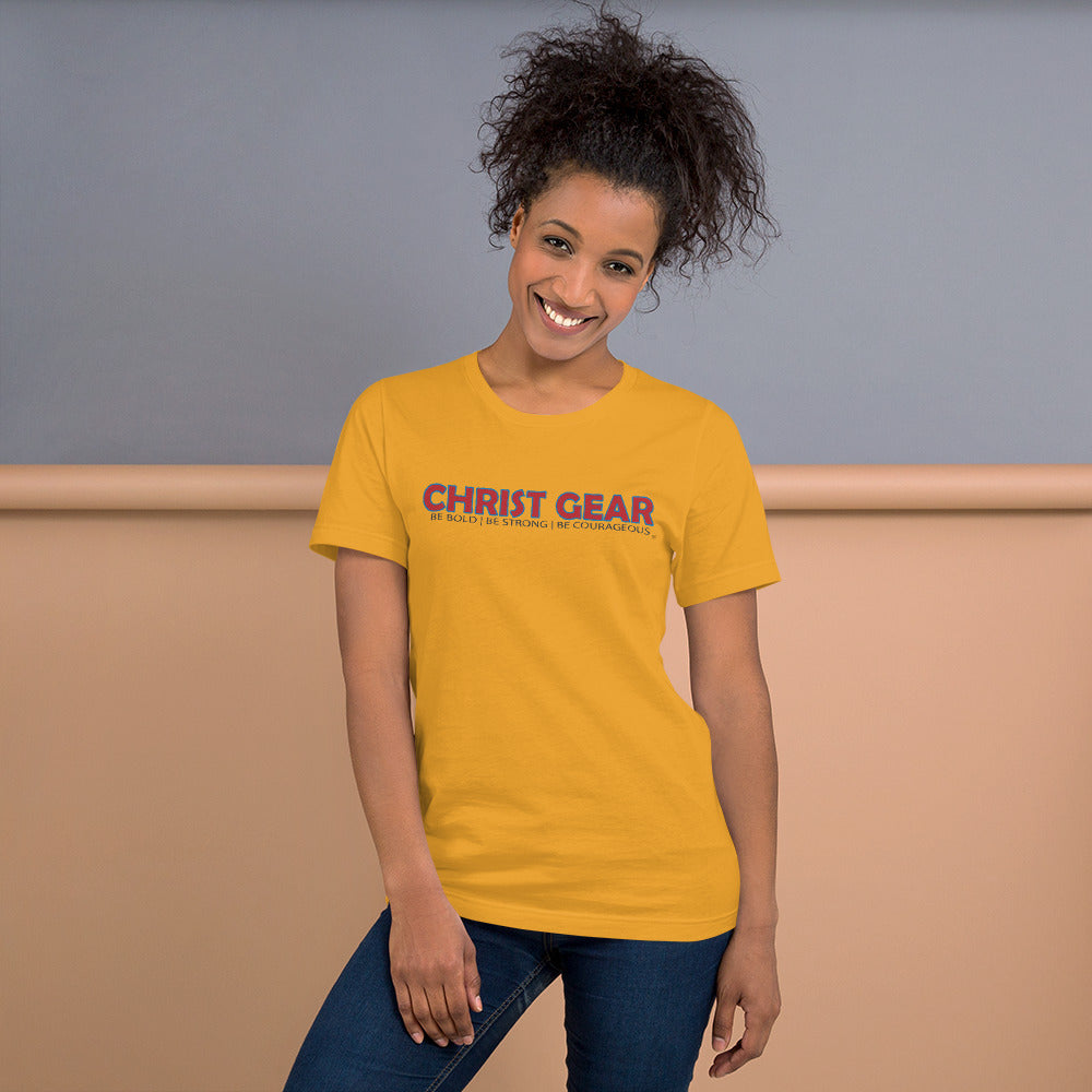 "CHRIST GEAR" - Short-Sleeve Unisex T-Shirt