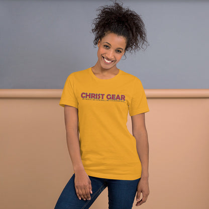 "CHRIST GEAR" - Short-Sleeve Unisex T-Shirt