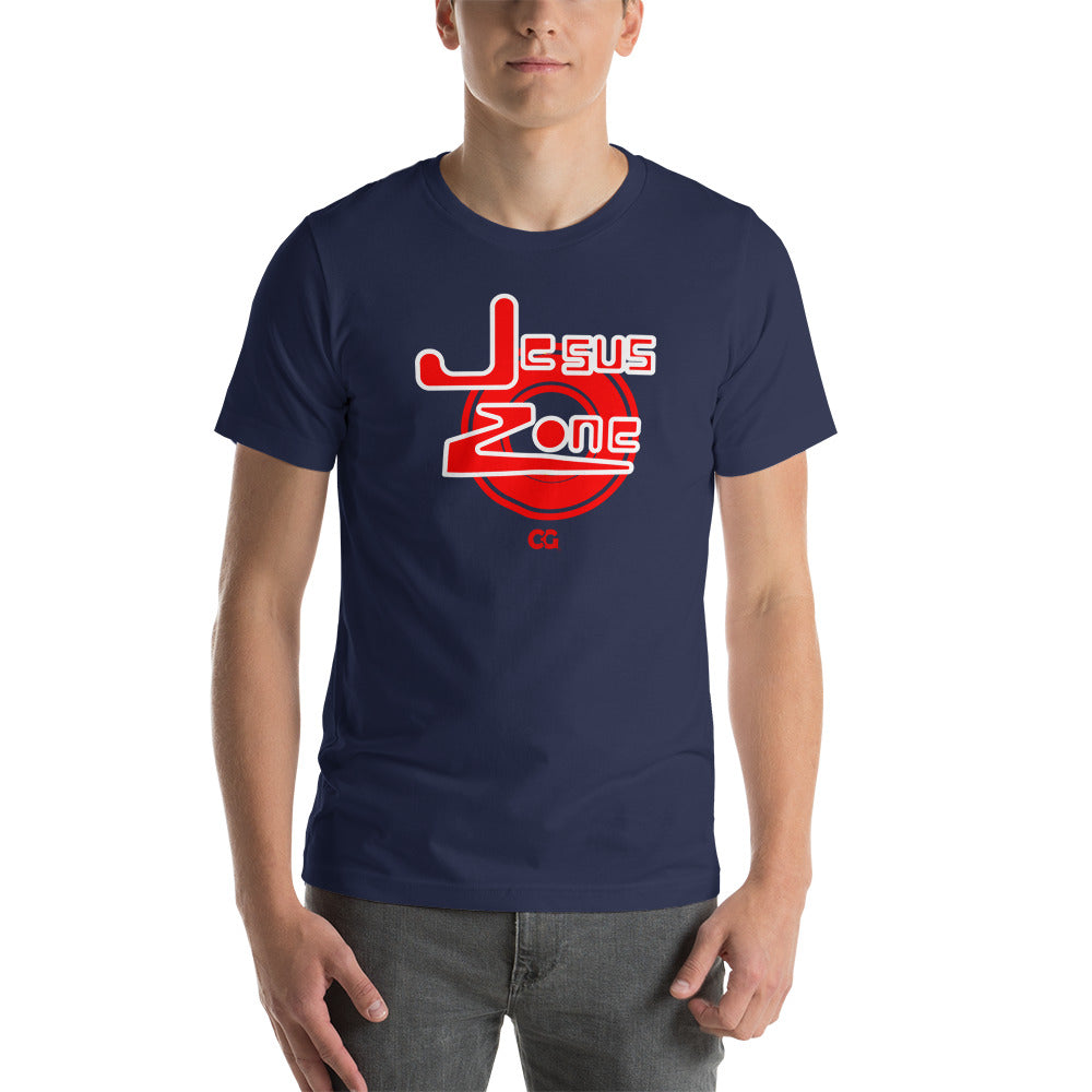 "JESUS ZONE" - Short-Sleeve Unisex T-Shirt