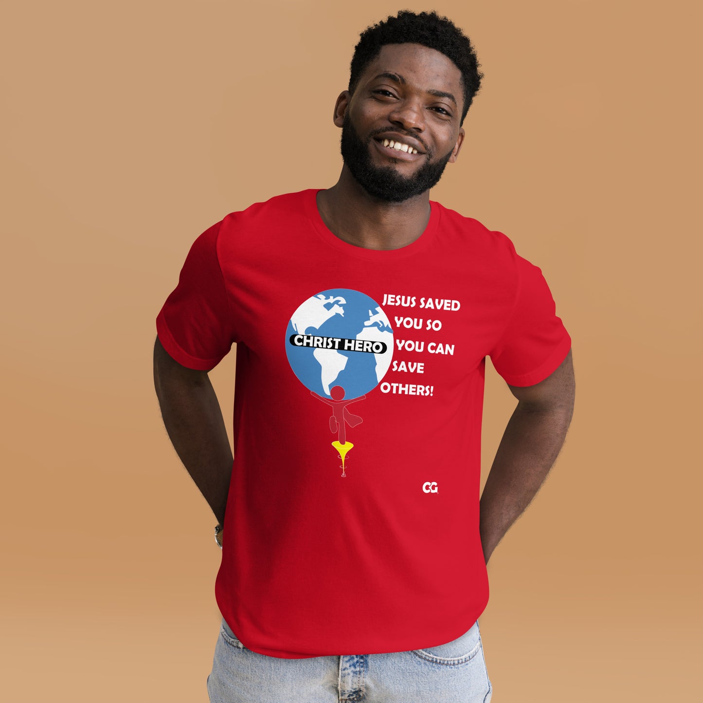 "JESUS SAVED YOU SO YOU CAN SAVE OTHERS" - Short-Sleeve Unisex T-Shirt