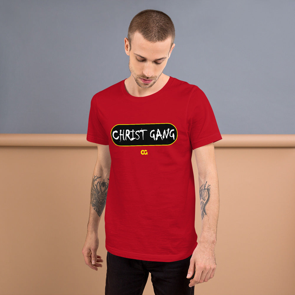 "CHRIST GANG" -  Short-Sleeve Unisex T-Shirt