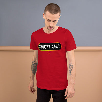 "CHRIST GANG" -  Short-Sleeve Unisex T-Shirt