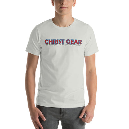 "CHRIST GEAR" - Short-Sleeve Unisex T-Shirt