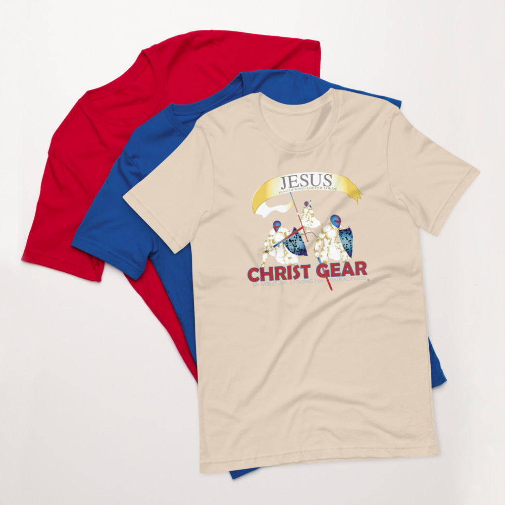 "CHRIST GEAR" -  Short-Sleeve Unisex T-Shirt