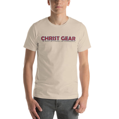 "CHRIST GEAR" - Short-Sleeve Unisex T-Shirt