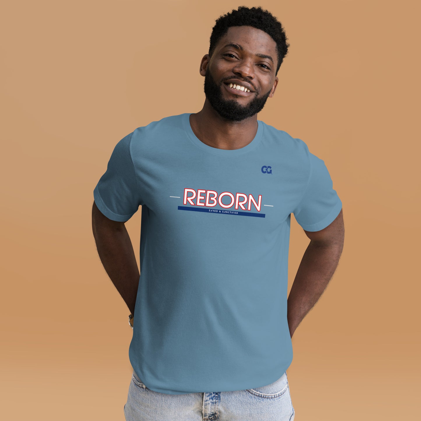 "REBORN" - Short-Sleeve Unisex T-Shirt